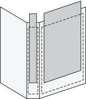 Esselte Präsentationsringbücher 4-Ringe...