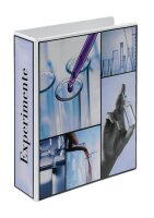 Esselte Präsentationsringbücher 4-Ringe weiß 7,7 cm DIN A4, 10 St.
