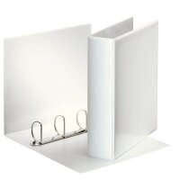 Esselte Präsentationsringbücher 4-Ringe weiß 7,7 cm DIN A4, 10 St.