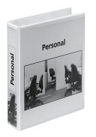 Esselte Präsentationsringbücher 2-Ringe weiß 4,6 cm DIN A5 hoch, 12 St.