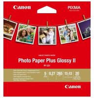 Canon Fotopapier PP-201 13,0 x 13,0 cm glänzend 265...