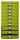 BISLEY MultiDrawer™ L2910 Schubladenschrank grün 10 Schubladen 27,8 x 38,0 x 59,0 cm, 1 St.