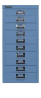 BISLEY MultiDrawer™ L2910 Schubladenschrank blau 10...