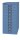 BISLEY MultiDrawer™ L2910 Schubladenschrank blau 10 Schubladen 27,8 x 38,0 x 59,0 cm, 1 St.