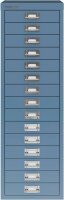 BISLEY MultiDrawer™ L3915 Schubladenschrank blau 15...