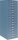 BISLEY MultiDrawer™ L3915 Schubladenschrank blau 15 Schubladen 27,8 x 38,0 x 85,7 cm, 1 St.