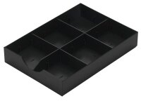 styro styrodoc Schubladeneinsatz schwarz 1 St.