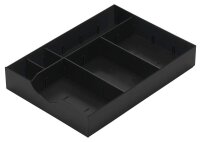 styro styrodoc Schubladeneinsatz schwarz 1 St.