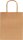 folia Papier-Tragetaschen M braun 18,0 x 21,0 cm, 20 St.