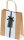 folia Papier-Tragetaschen M braun 18,0 x 21,0 cm, 20 St.
