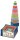 folia Geschenkboxen bunt 14,5 x 14,0 x 7,4 cm, 12 St.