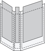 LEITZ Präsentationsringbücher 2-Ringe...