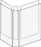 LEITZ Präsentationsringbücher 2-Ringe...