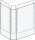 LEITZ Präsentationsringbücher 2-Ringe weiß 4,4 cm DIN A4, 6 St.