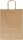 folia Papier-Tragetaschen L braun 24,0 x 31,0 cm, 20 St.