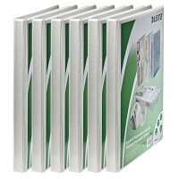 LEITZ Präsentationsringbücher 4-Ringe...