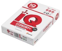 IQ Kopierpapier ECONOMY+ DIN A4 80 g/qm 500 Blatt