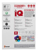 IQ Kopierpapier ECONOMY+ DIN A4 80 g/qm 500 Blatt