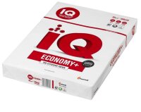 IQ Kopierpapier ECONOMY+ DIN A3 80 g/qm 500 Blatt