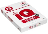 IQ Kopierpapier ECONOMY+ DIN A3 80 g/qm 500 Blatt