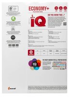 IQ Kopierpapier ECONOMY+ DIN A3 80 g/qm 500 Blatt