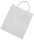 folia Papier-Tragetaschen M weiß 18,0 x 21,0 cm, 20 St.