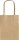 folia Papier-Tragetaschen S braun 12,5 x 15,0 cm, 20 St.