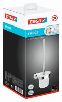 tesa WC-Garnitur SMOOZ weiß Metall, 1 St.