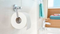 tesa Toilettenpapierhalter SMOOZ chrom, 1 St.