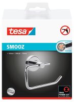 tesa Toilettenpapierhalter SMOOZ chrom, 1 St.