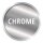 tesa Toilettenpapierhalter SMOOZ chrom, 1 St.