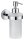 tesa Seifenspender SMOOZ 40323-00000-00 satiniertes Glas Metall, verchromt 200,0 ml, 1 St.