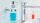 tesa Seifenspender SMOOZ 40323-00000-00 satiniertes Glas Metall, verchromt 200,0 ml, 1 St.