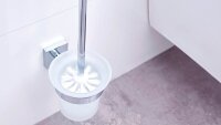 tesa WC-Garnitur EKKRO weiß Metall, 1 St.