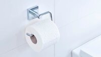 tesa Toilettenpapierhalter EKKRO chrom, 1 St.