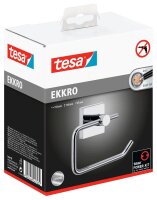 tesa Toilettenpapierhalter EKKRO chrom, 1 St.