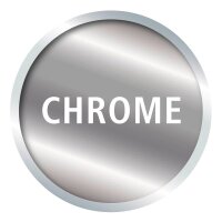 tesa Toilettenpapierhalter EKKRO chrom, 1 St.