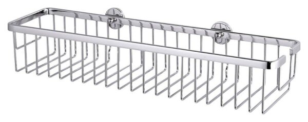 tesa ALUXX Duschkorb verchromtes Aluminium