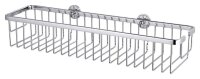 tesa ALUXX Duschkorb verchromtes Aluminium