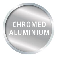 tesa ALUXX Duschkorb verchromtes Aluminium