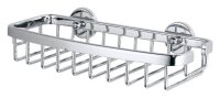 tesa ALUXX Duschkorb verchromtes Aluminium