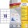 AKTION: AVERY Zweckform Etiketten 6171 weiß 64,0 x 45,0 mm, 30 Blatt + GRATIS 90 Etiketten
