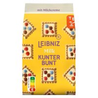 LEIBNIZ Kunterbunt Milk Kekse 125,0 g, 1 St.