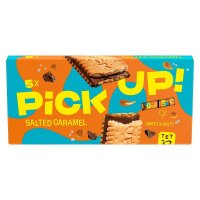 PICK UP! Salted Caramel Kekse 5x 28,0 g, 5 St.