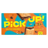 PICK UP! Salted Caramel Kekse 5x 28,0 g, 5 St.