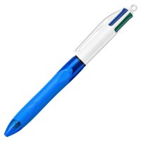 BIC 4-Farben-Kugelschreiber 4 Colours GRIP Medium...