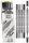ONLINE® Calli.Brush Double Grey Brush-Pens farbsortiert, 5 St.