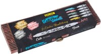 ONLINE® Calli.Brush Double Metallic Brush-Pens...