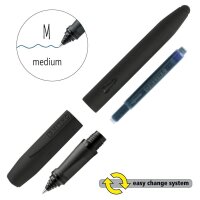 ONLINE® Nero Tintenroller schwarz 0,5 mm,...