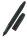 ONLINE® Nero Tintenroller schwarz 0,5 mm, Schreibfarbe: blau, 1 St.